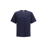Ferragamo Tricou Albastru din Bumbac