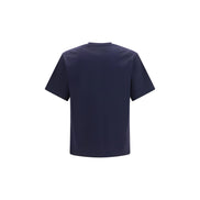 Ferragamo Tricou Albastru din Bumbac