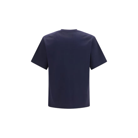 Ferragamo Tricou Albastru din Bumbac