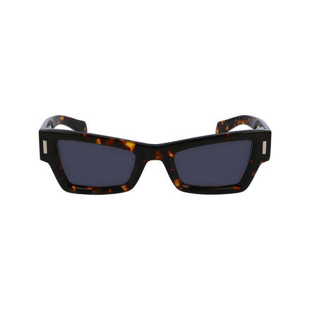 Ferragamo Brown Sunglasses