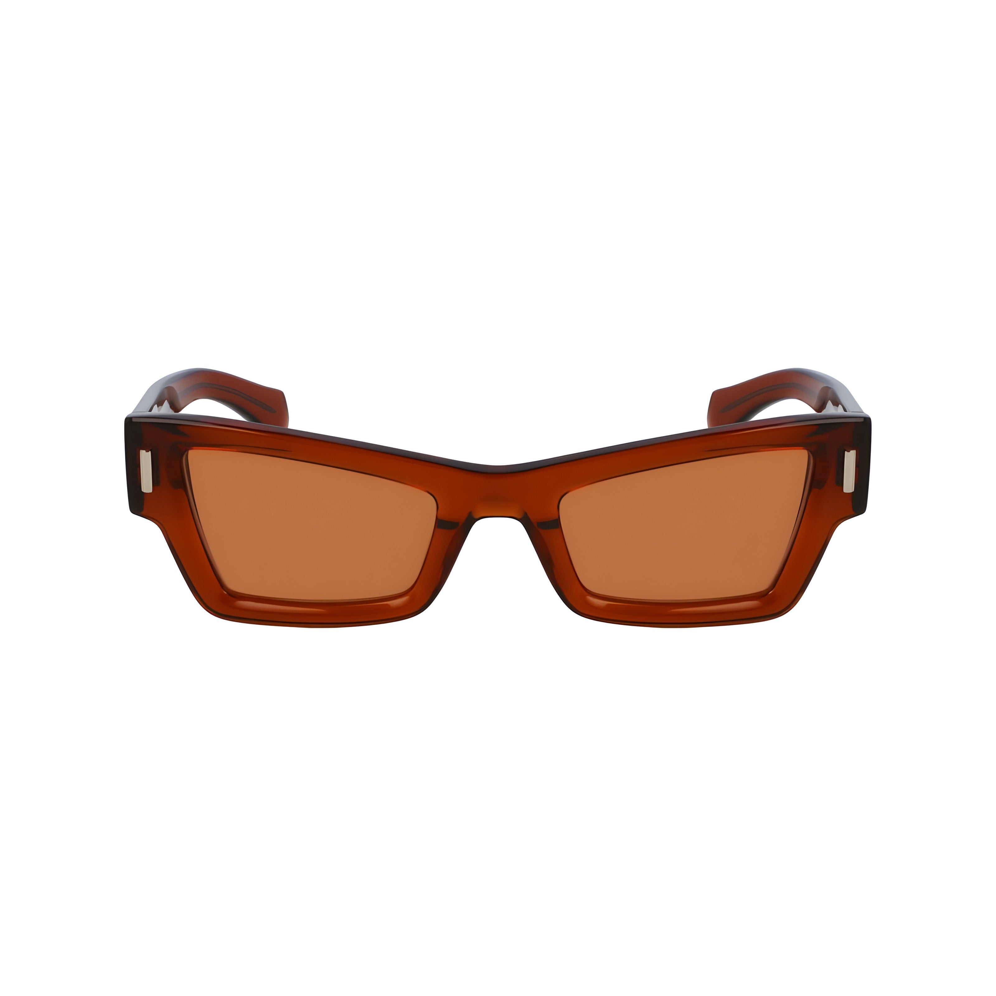 Ochelari de soare Ferragamo maro
