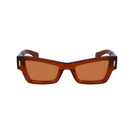 Ochelari de soare Ferragamo maro