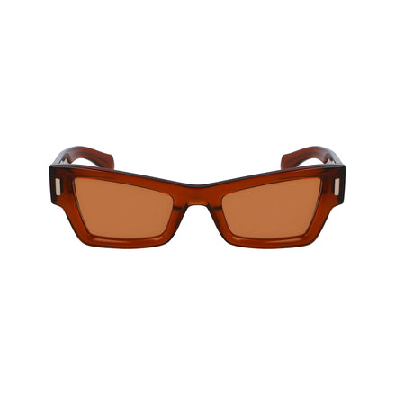 Ferragamo Brown Sunglasses