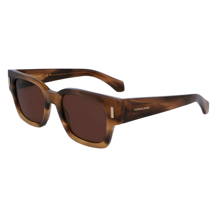 Ferragamo Brown Sunglasses