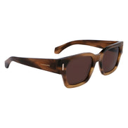 Ferragamo Brown Sunglasses