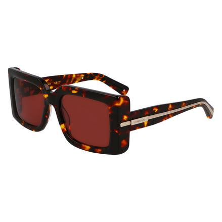 Ferragamo Brown Sunglasses