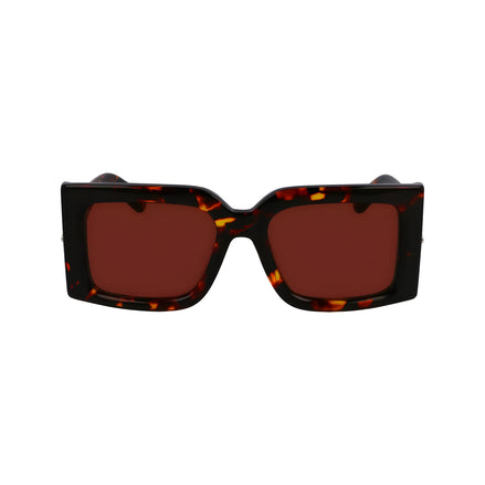 Ferragamo Brown Sunglasses