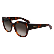 Ferragamo Brown Sunglasses