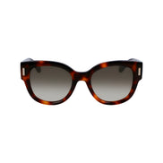 Ferragamo Brown Sunglasses