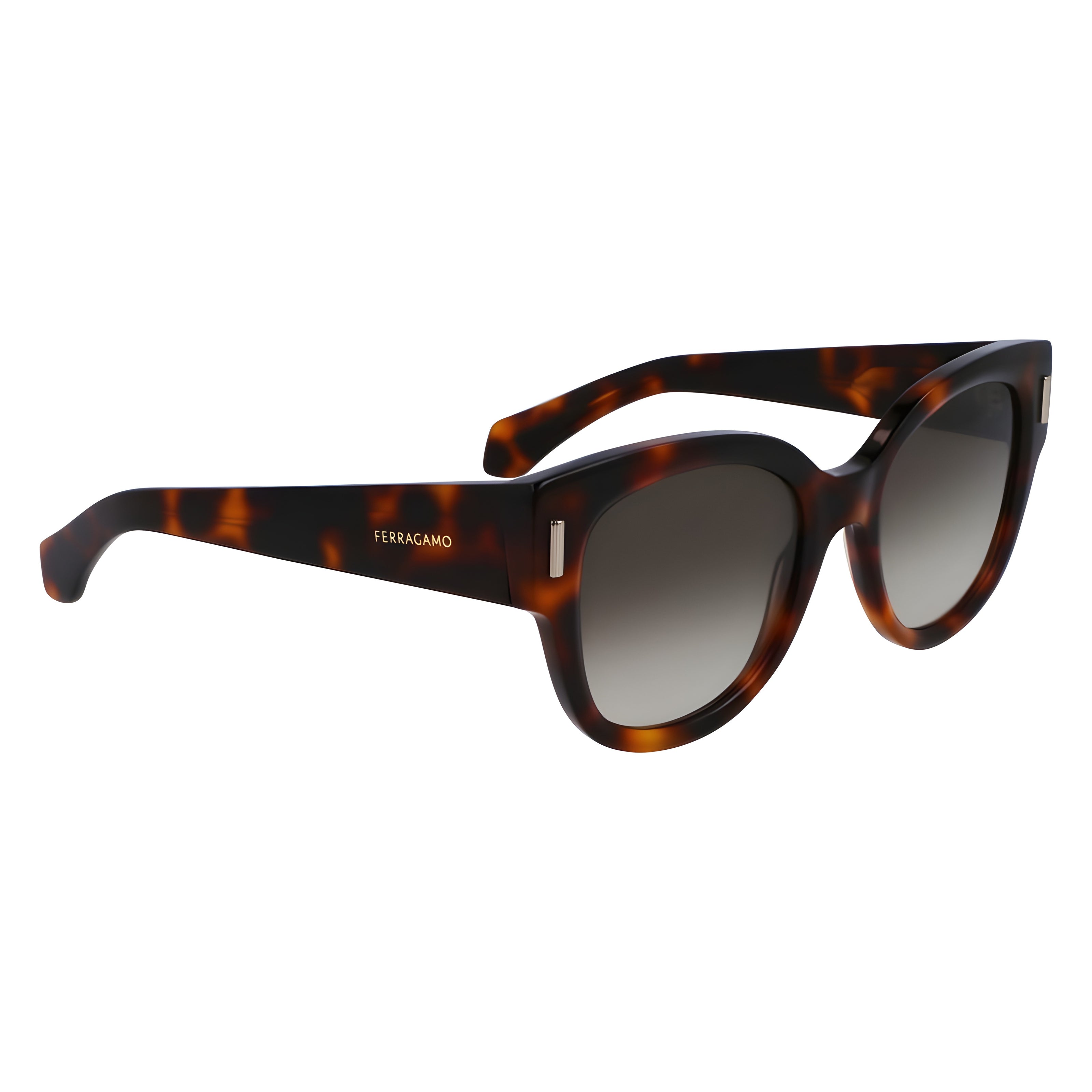 Ferragamo Brown Sunglasses
