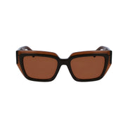 Ochelari de soare maro Ferragamo