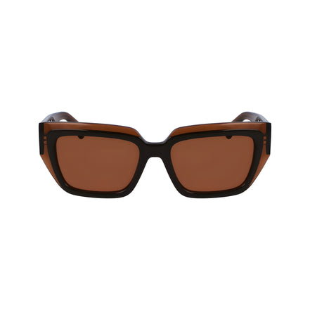 Ochelari de soare maro Ferragamo