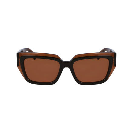 Ferragamo Brown Sunglasses