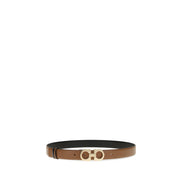 Ferragamo Brown Leather Belt
