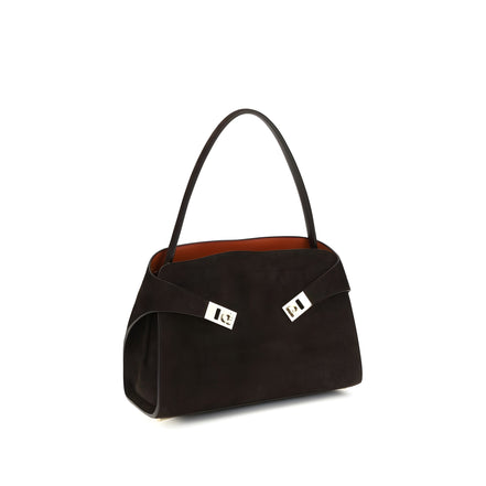 Geantă de umăr Ferragamo maro