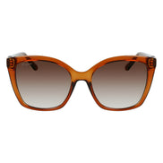 Ochelari de soare maro Ferragamo