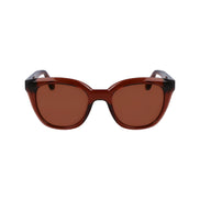 Ferragamo Brown Sunglasses