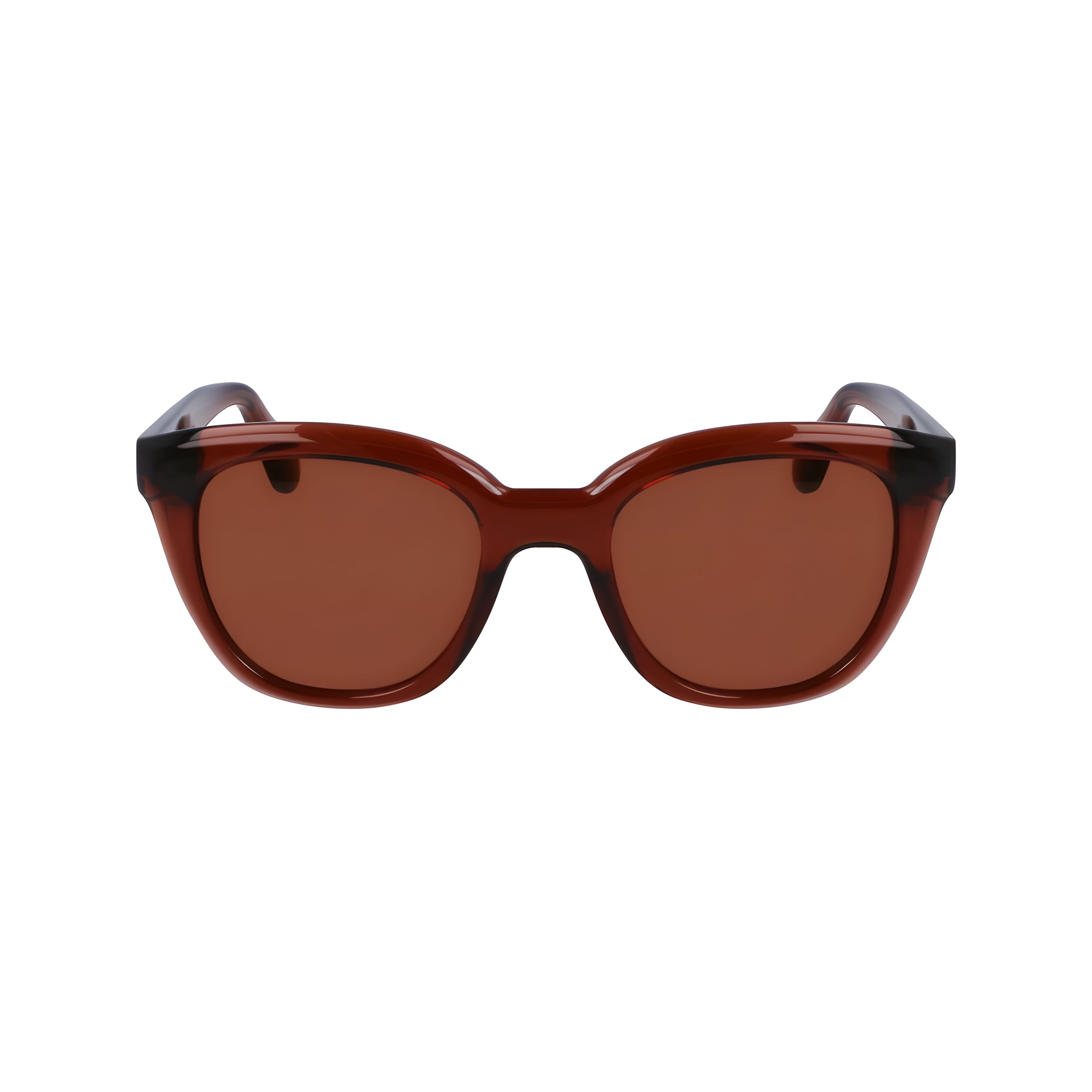 Ferragamo Brown Sunglasses