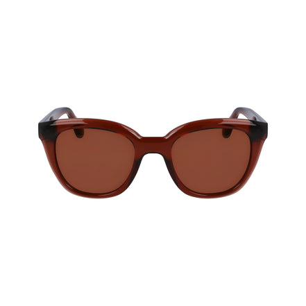 Ferragamo Brown Sunglasses