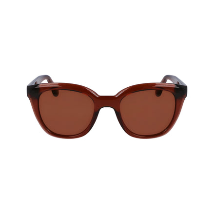 Ferragamo Brown Sunglasses