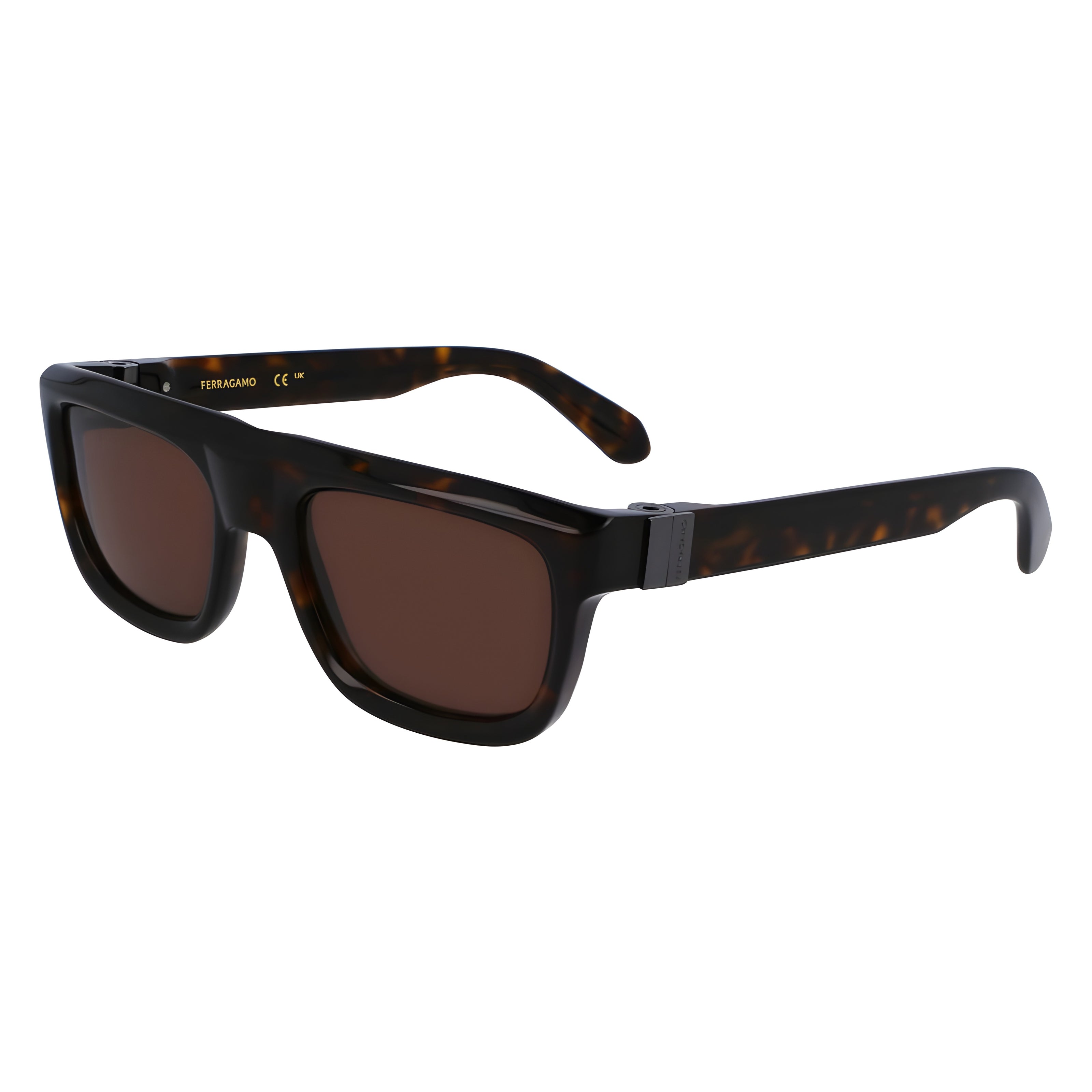 Ferragamo Brown Sunglasses