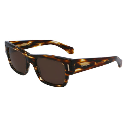 Ochelari de soare Ferragamo maro