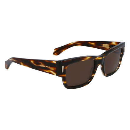 Ochelari de soare Ferragamo maro
