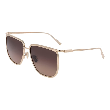 Ferragamo Gold Sunglasses
