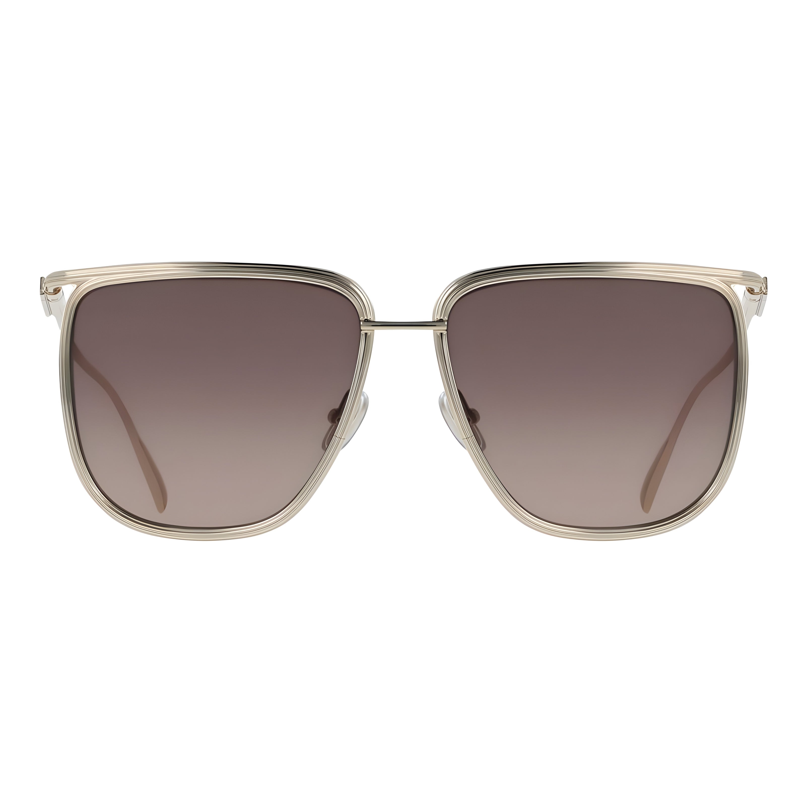 Ferragamo Gold Sunglasses