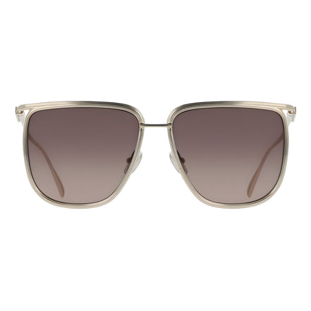 Ferragamo Gold Sunglasses