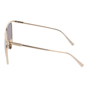 Ferragamo Gold Sunglasses