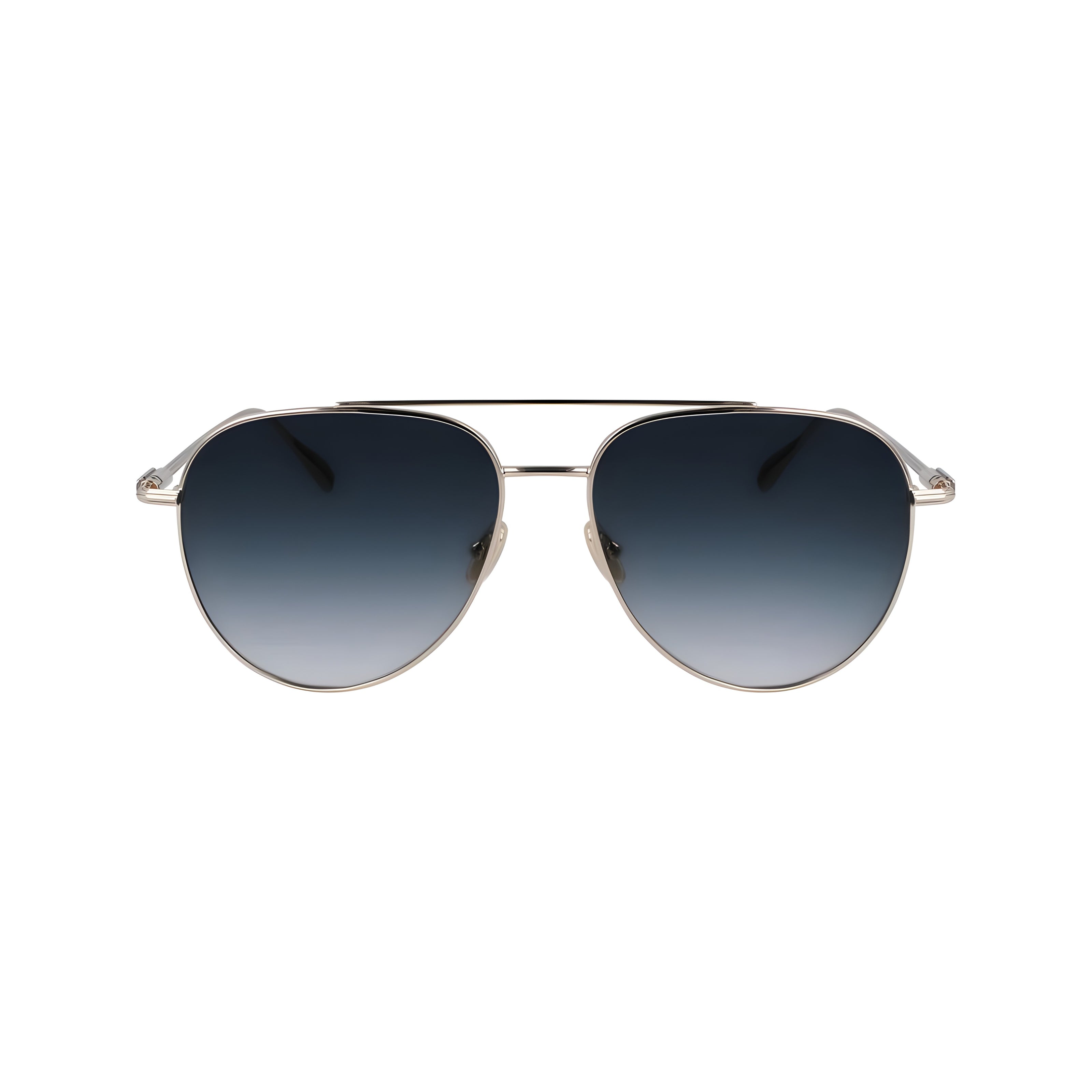Ferragamo Gold Sunglasses