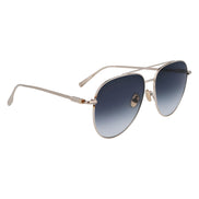 Ferragamo Gold Sunglasses