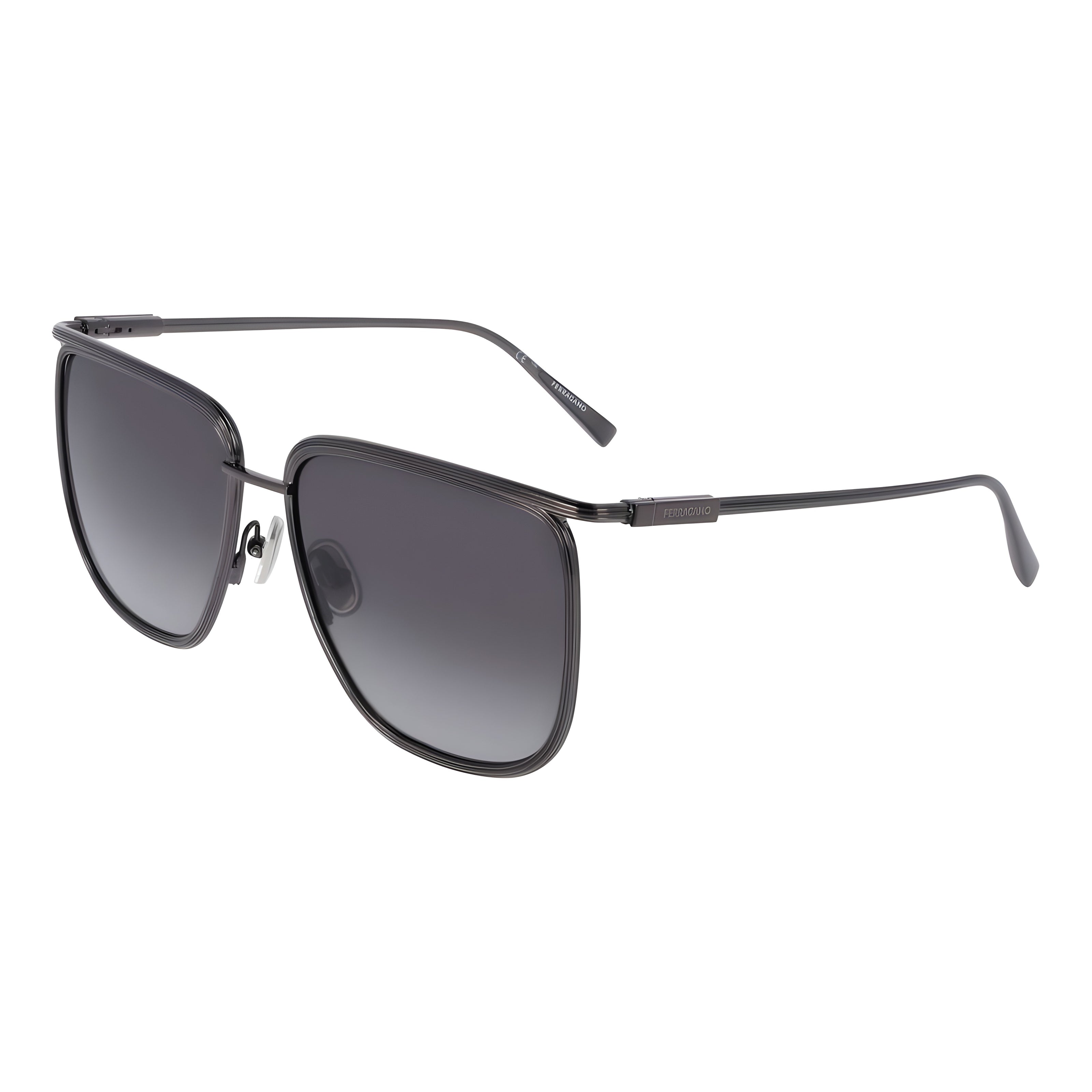 Ochelari de soare Ferragamo gri