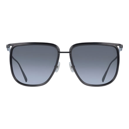 Ferragamo Gray Sunglasses