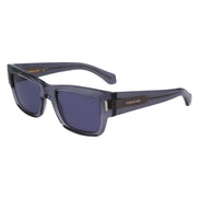 Ferragamo Gray Sunglasses
