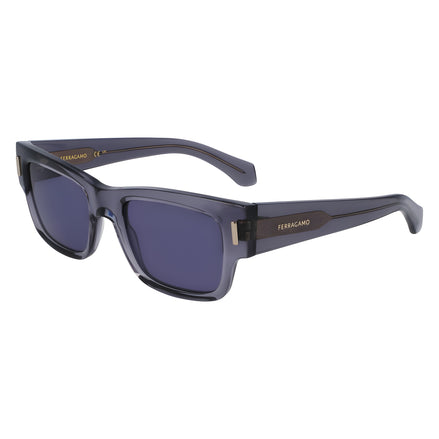 Ferragamo Gray Sunglasses
