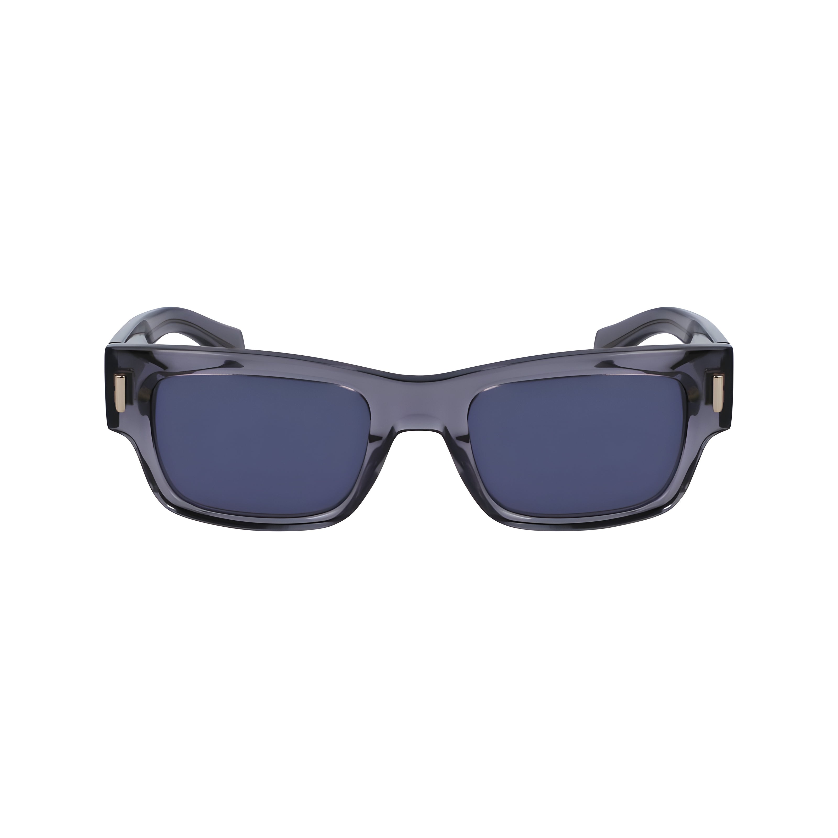 Ferragamo Gray Sunglasses