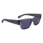 Ferragamo Gray Sunglasses