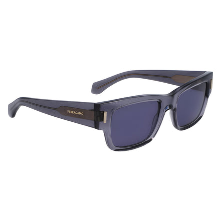 Ferragamo Gray Sunglasses