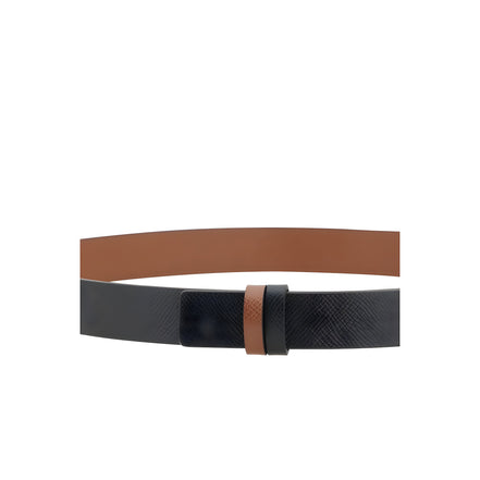 Curea Ferragamo multicoloră din piele