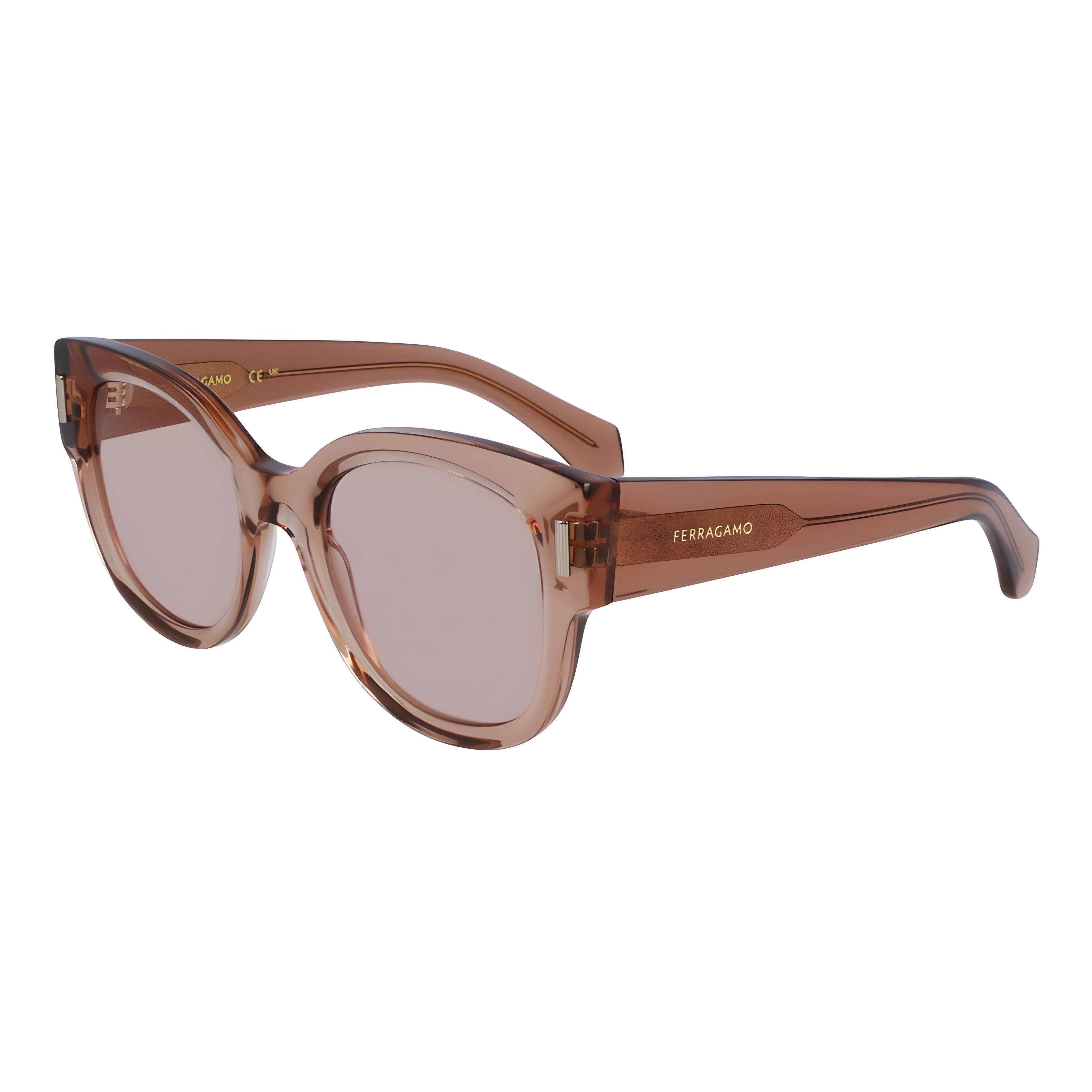 Ferragamo Transparent Sunglasses