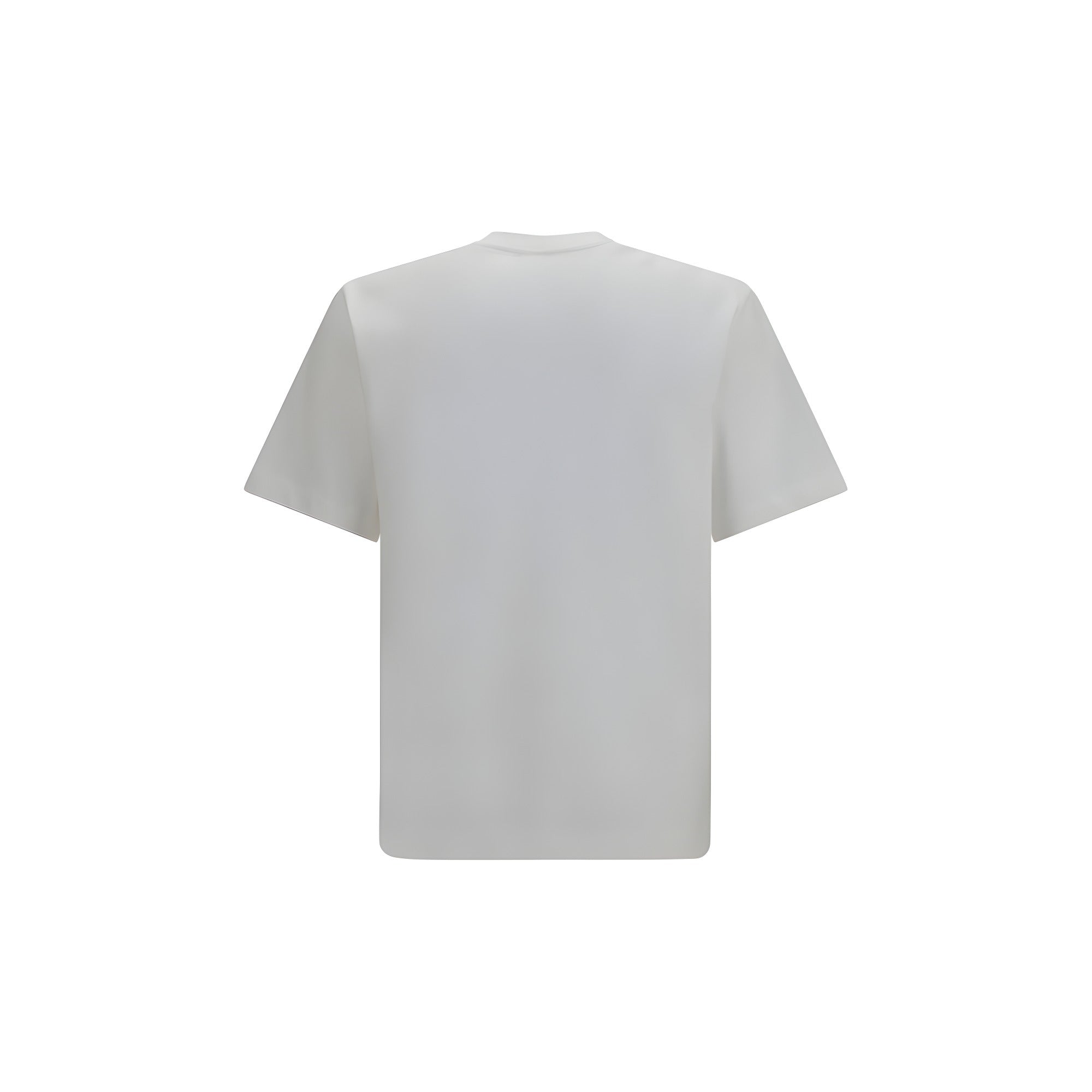 Ferragamo White Cotton T-Shirt