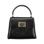 Geantă Furla neagră din piele clasică