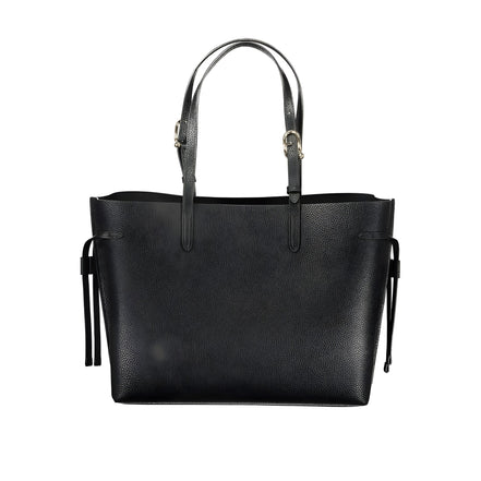Furla Black Leather Handbag