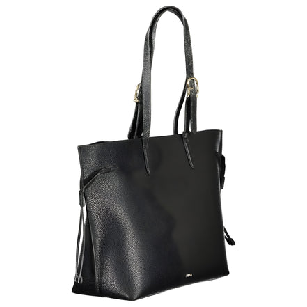 Geantă Furla neagră din piele