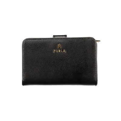 Furla Black Leather Wallet