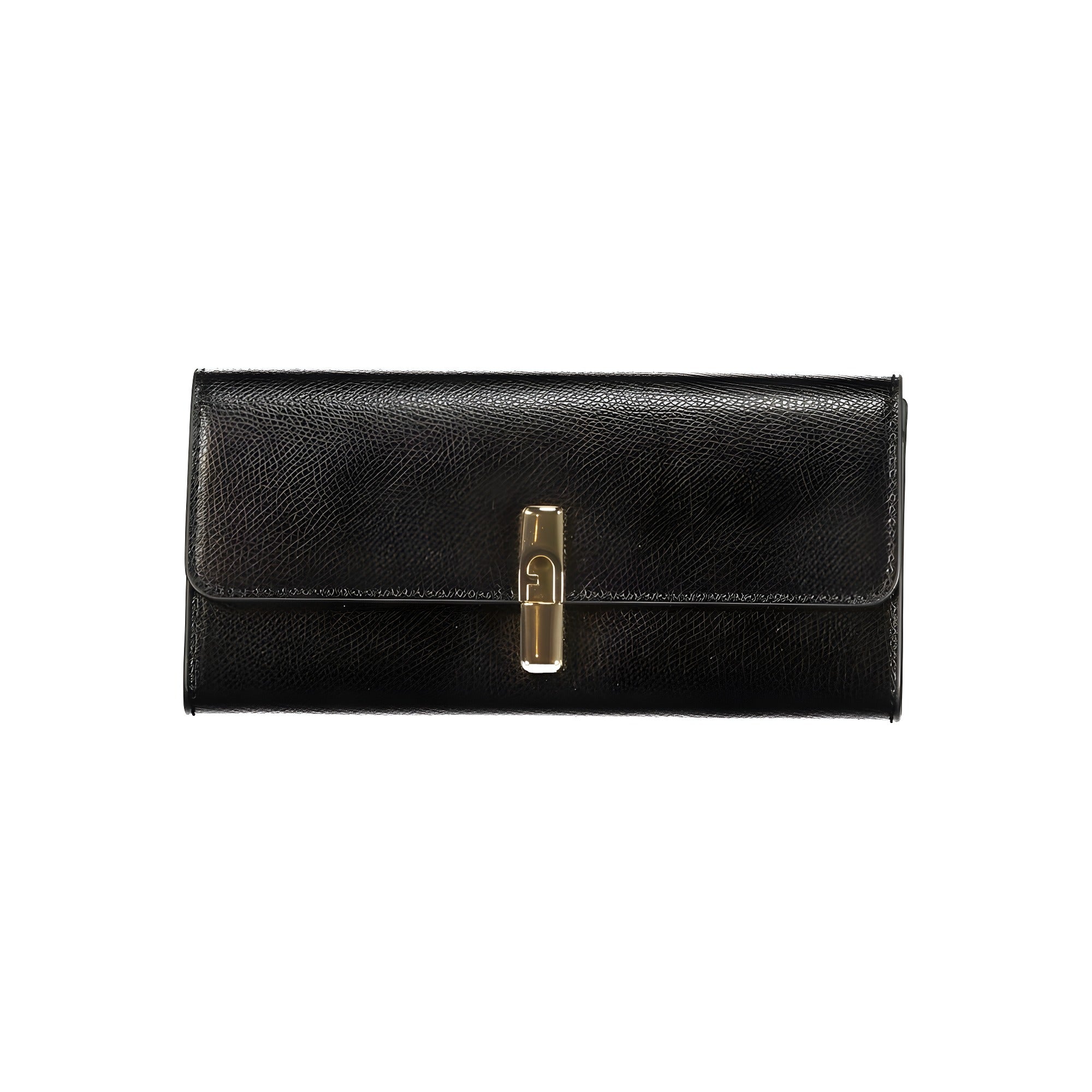 Furla Black Leather Wallet