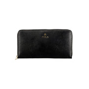 Portofel Furla negru din piele Camelia