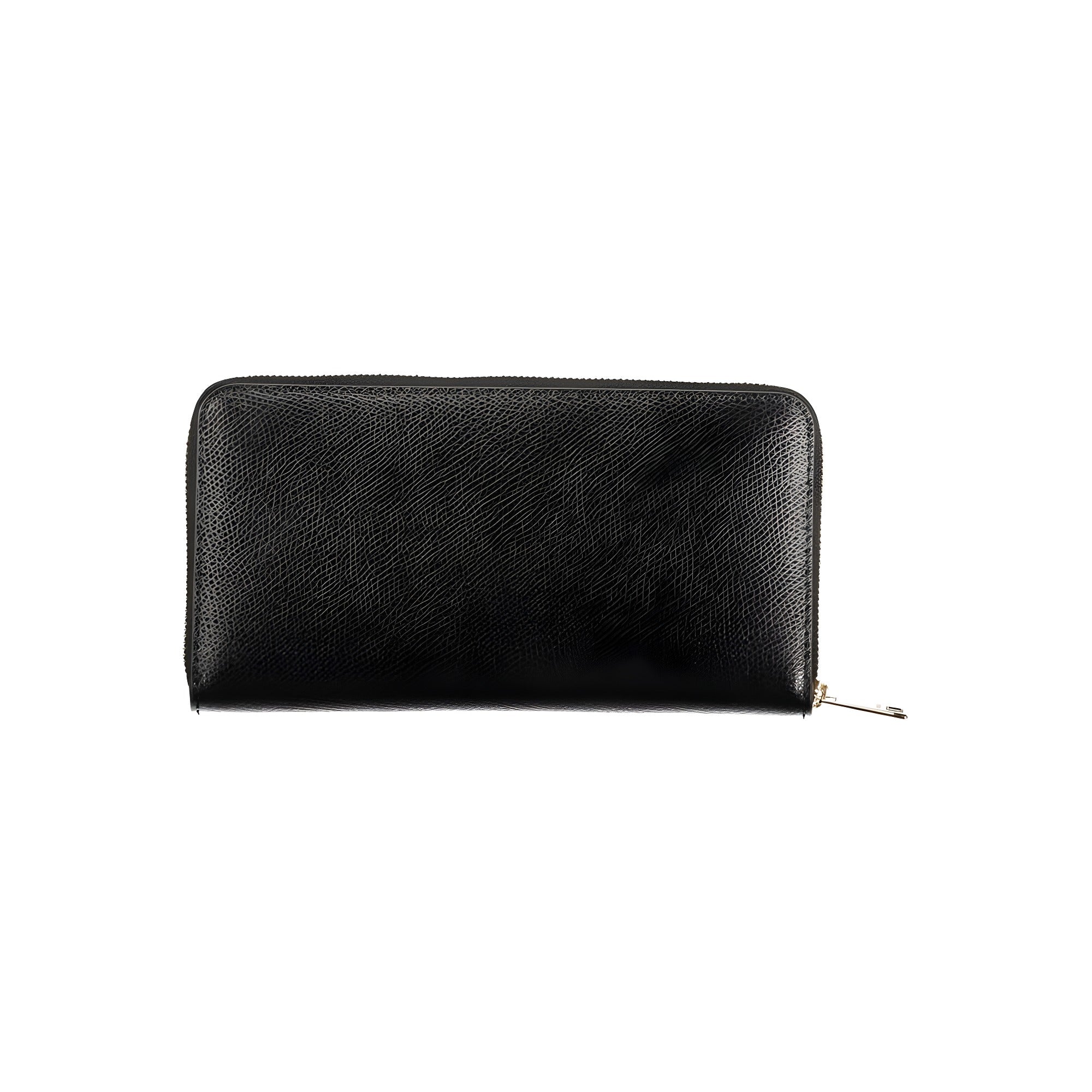 Portofel Furla negru din piele Camelia